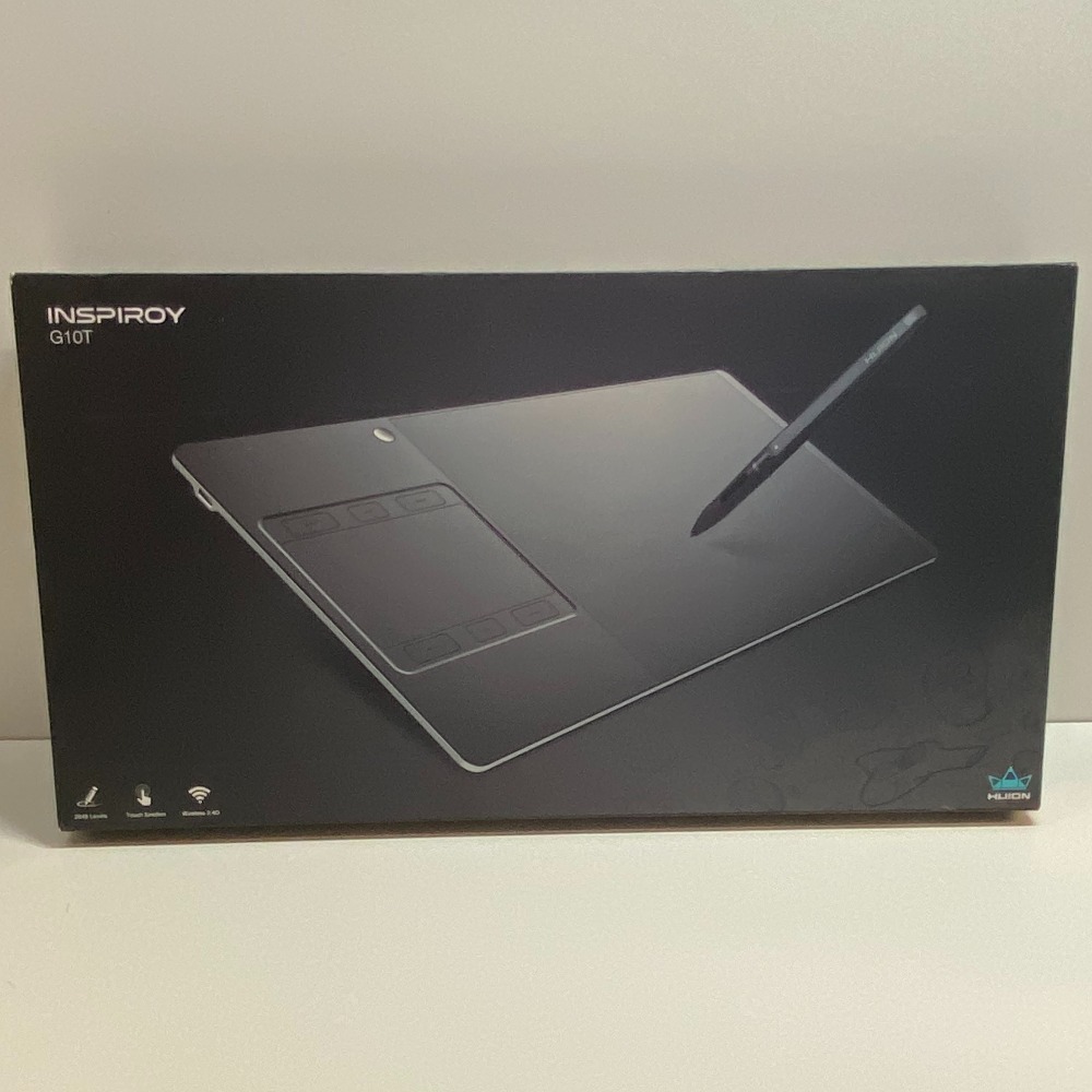 Huion Inspiroy G10T Graphic Pen Tablet Boxed Own4Less